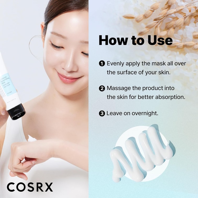  韓國 COSRX 免洗睡眠面膜 60ml 3