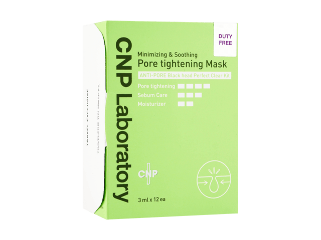 CNP LABORATORY – Anti-Pore Blackhead Clear Kit Strip, Nose Mask