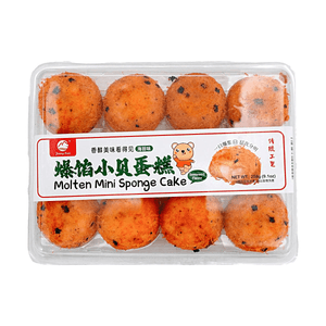  Molten Mini Sponge Cake  Seaweed Flavor  9.10 oz