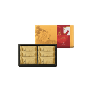 【日本直邮】 日本 Henri Charpentier 马年限定费雪南蛋糕 6枚【临期特价2/4/26】