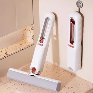 Handheld Mini Broom, 9.6 inch