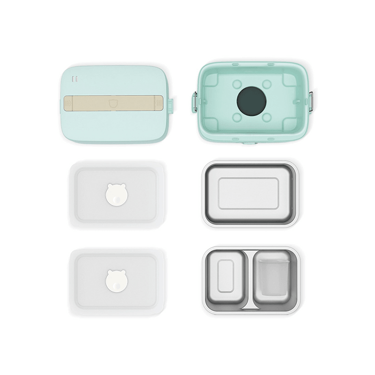 Portable Electric Heating Lunch Box / Bento Box 1.2L 4