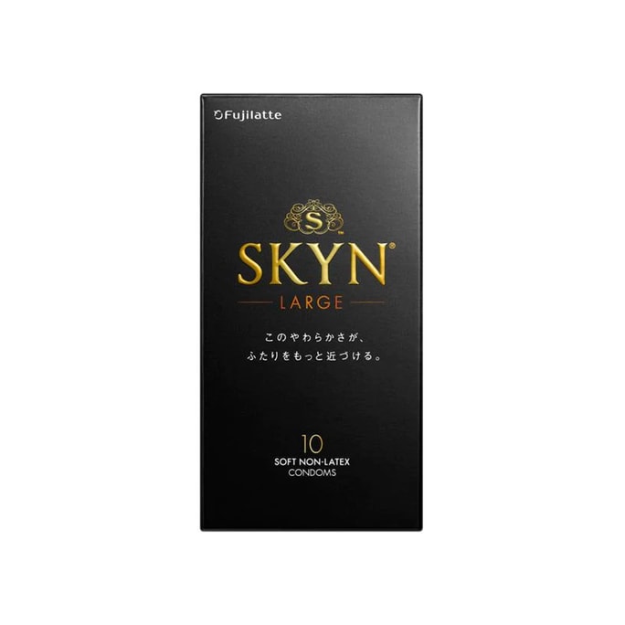 Fuji Latex SKYN Original Large Non-Latex Condoms 10pcs