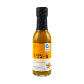 韩国O'FOOD清净园 春卷花生酱 米皮包饭调味酱  240g