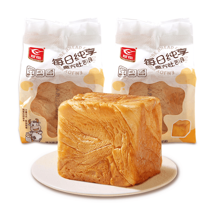 Cube Toast Bread 85g*10