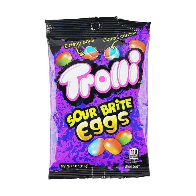  Sour Brite Eggs,4 oz