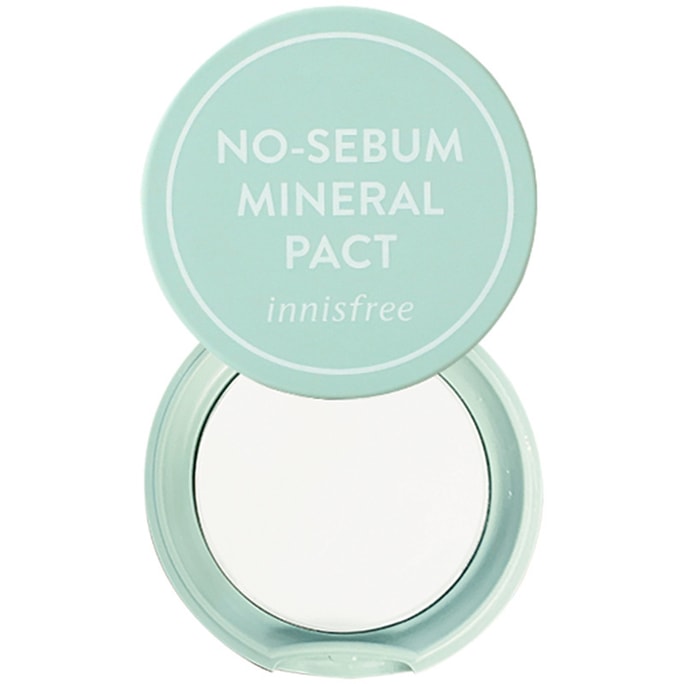 Oil control mineral base concealer powder light skin