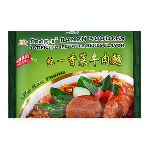 Instant Noodles Beef Flavor With Cilantro Flavor 85g