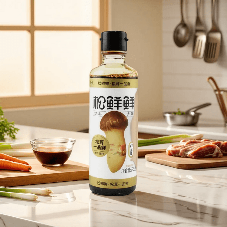 SONGXIANXIAN 松茸旨みエッセンス - 醤油、10.05オンス - Yami