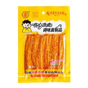 嘉丰 直邮  嘉辉伤心凉皮辣条小时候解馋小零食儿时怀旧小卖部麻辣小吃 20g*5包