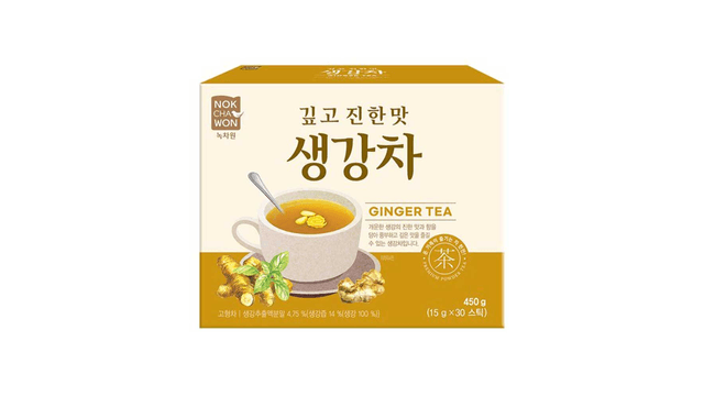 韓国緑茶院 濃い生姜茶 30p