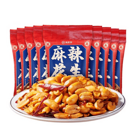 海底捞 【又香又脆 麻辣脆香】 麻辣花生米110g 香脆花生米 下酒菜