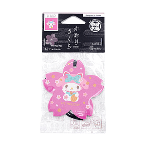 Kaori-Sakura Sanrio My Melody Paper Air Freshener 1 Sheet