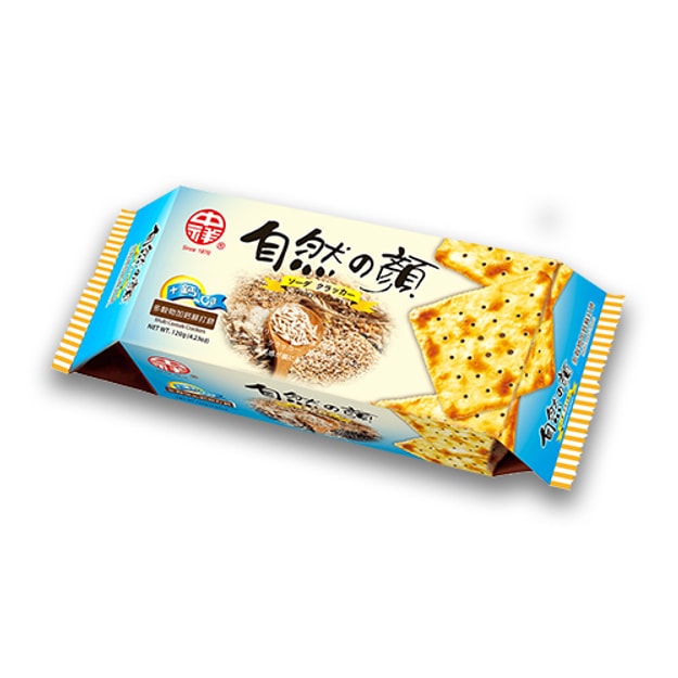 CHUNG HSIANG Multi Cereals Crackers 140g - Yamibuy