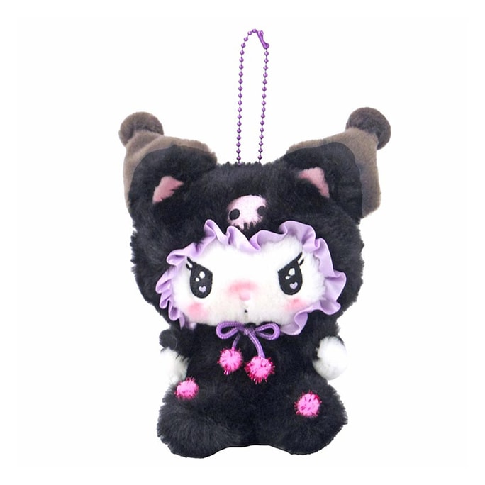 Kuromi Birthday Series Lace Black Cat Dress Up Doll