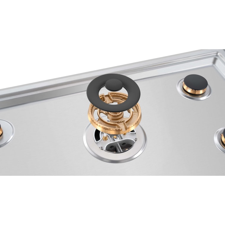  老闆電器 - G513 30" 5眼 義大利進口銅爐頭爐灶 20000BTU強勁大火力 5