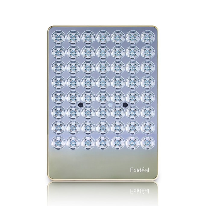 [일본에서 온 다이렉트 메일] NEW 2023 Exideal Deux 2세대 스마트 행 램프로 여드름을 제거하고, 라인을 밝게 하고, 밝게 하고 복구합니다. LED 광선 요법 피부 미용 기기 EX-HA02-WTGD-CQ