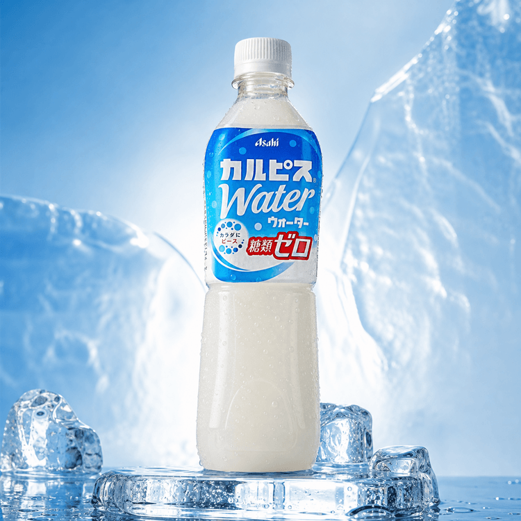 calpis　【2】 CALPICO Calpis Water Zero Sugar 16.91 fl oz【 0 Sugar 0 Calories