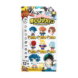 日本NANOBLOCK 我的英雄學院 Vol. 1 微型拼裝 盲盒