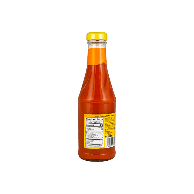 印尼abc 原味辣椒酱335ml 亚米