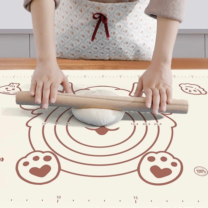 Antibacterial Silicone Mat - Baking and Pasta Mat 45*65 CM