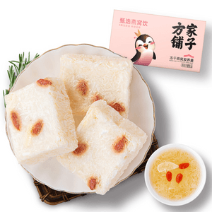 方家铺子 冻干燕窝胶养羹 银耳羹 90g 冲泡早餐