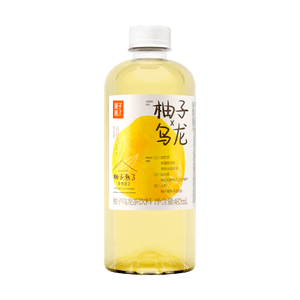 果實熟了 柚子烏龍茶飲料 487ml【真實果汁添加】
