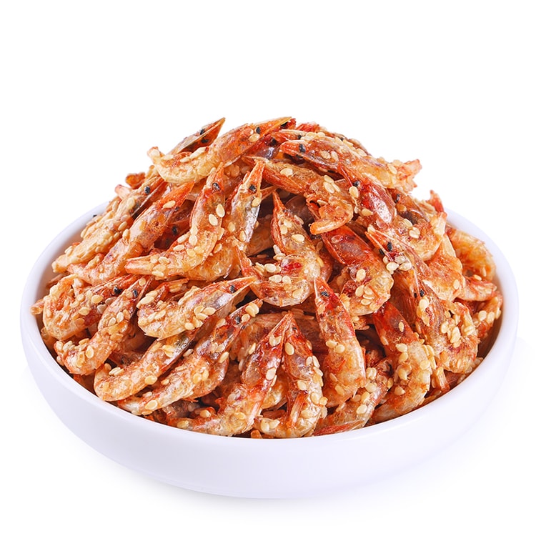 ROASTED SAKURA SHRIMP 40g  - 100% Natural Dried shrimp Dried seafood snack Resealable bag NON GMO Ready to eat 5