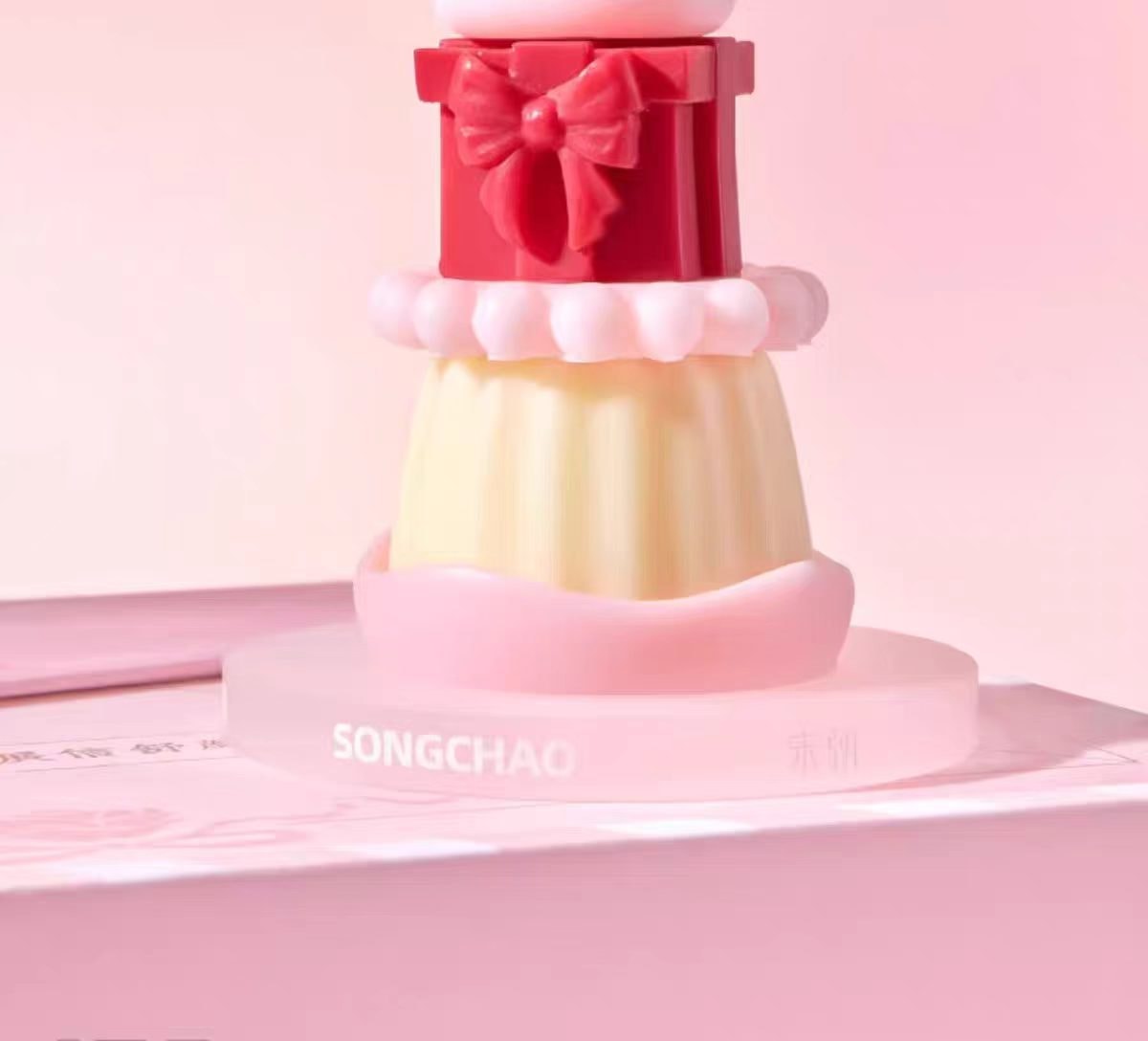 【中国直邮】 宋朝 情书香薰礼盒 无火香氛蜡烛 纯手工定制爱心香囊*1个+可DIY的蛋糕造型蜡烛*7个+无火香薰200ml*1瓶