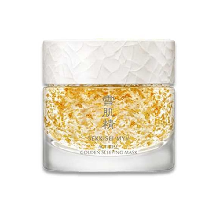 KOSE SEKKISEI Gold Sleeping Mask Leave-In Applying Jelly 100g