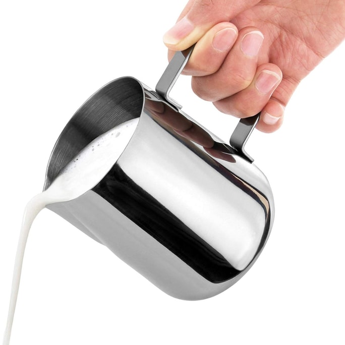 Stainless Steel Milk Creamer Pitcher Set of 2