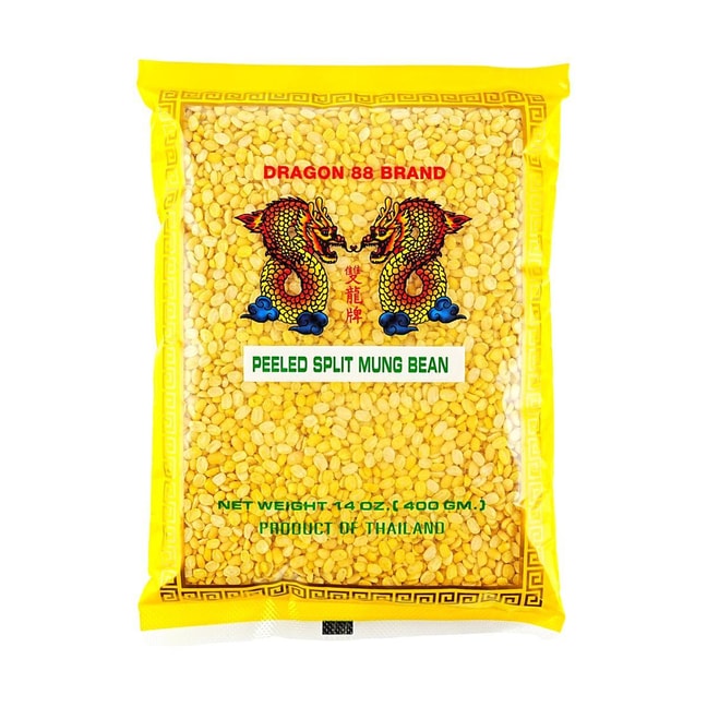 88双龙牌 去皮绿豆仁 400g【泰国原产】