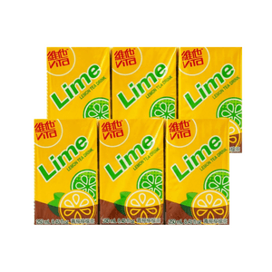 【Value Pack】Lemon Lime Tea - 6 Packs* 8.45fl oz