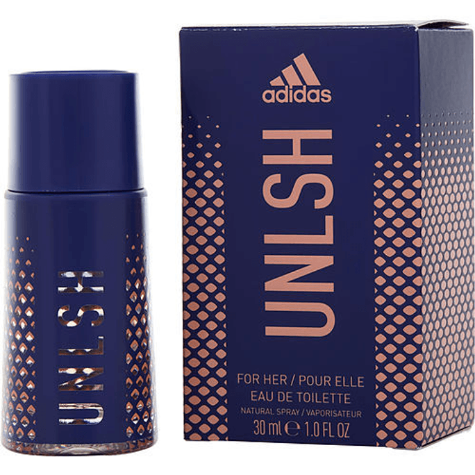 Adidas Sport Unlsh Eau De Toilette Spray 1 oz