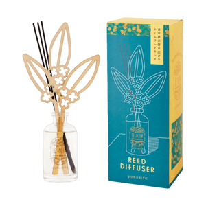 Product: Yururito Osmanthus Reed Diffuser Long Lasting Floral Fragrance, 7.44 fl oz