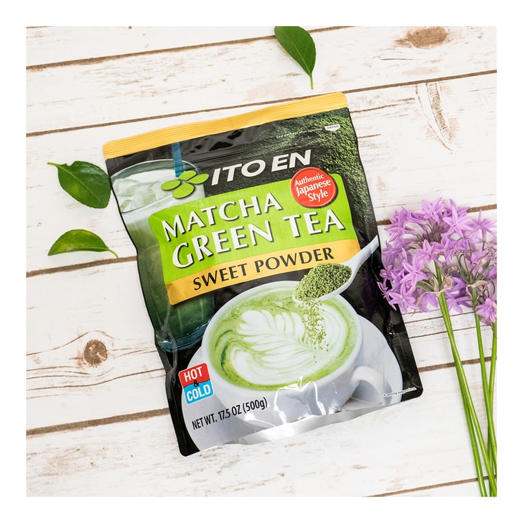 Sweet Matcha Powder,Green Tea Powder, 17.5 oz 3