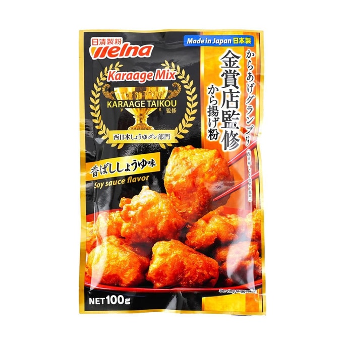 小麦粉からあげ粉 しょうゆ味 3.53オンス