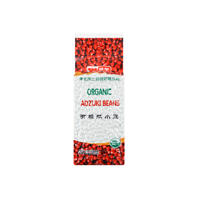 Organic Adzuki Beans 396g