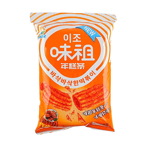 3.17 oz 닭튀김맛 떡볶이 떡 【한국식】【바삭하고 맛있는】