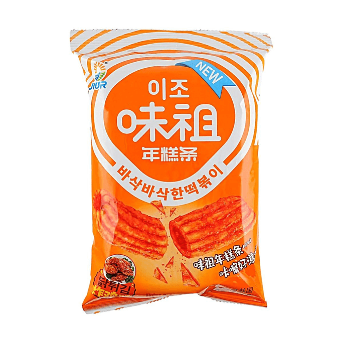 フライドチキン味ライスクラッカー 3.17 oz 【韓国風】【カリカリで美味しい】