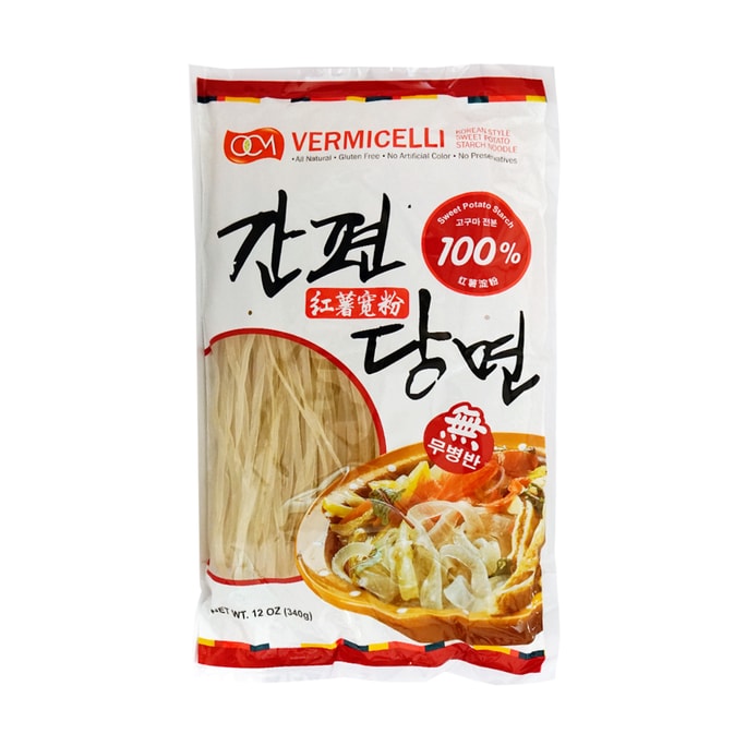 OCM 韓國紅薯寬粉 12oz
