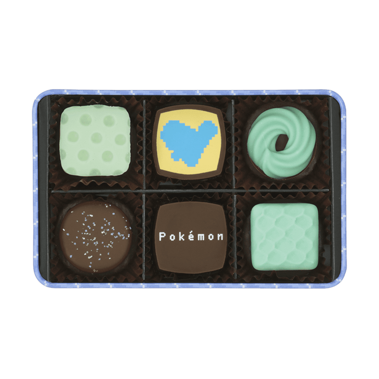 チョコレートアソートBOX 6個入【ポケモンウォーター】【アニメ掘り出し物】 5