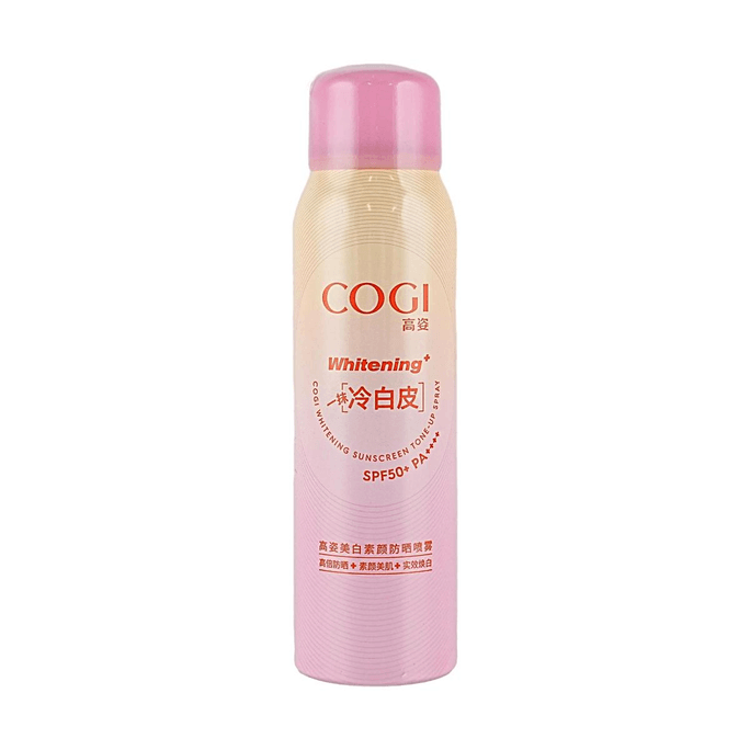 COGI高姿 美白素顏防曬噴霧 SPF50+ PA++++ 100ml【素顏提亮 防曬美白二合一】