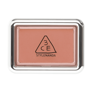 Single-Color Blush Fine Powder No-Fly Powder #Bean Paste Pink 4.5g