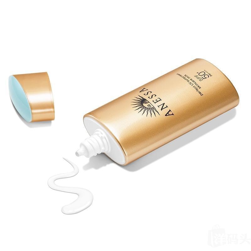 ANESSA Perfect UV Sunscreen Skincare Milk Gold Normal Skin SPF50+