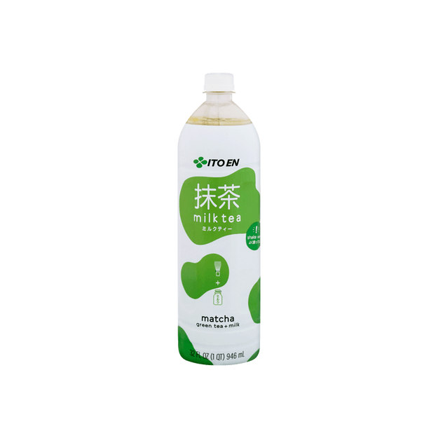 商品详情 - 日本 itoen 伊藤园 抹茶牛奶茶 大瓶装 946ml - image  0