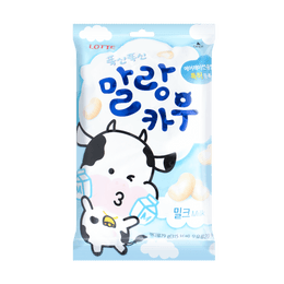 韓國LOTTE樂天 牛奶糖 原味 79g