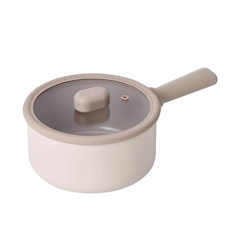 슈슈 스톡팟, 세라믹 코팅, 7.1인치, 인덕션 및 가스레인지 사용 가능 3