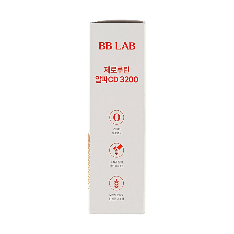 韩国BB LAB 零负担Alpha-CD 3200 控糖减脂 阻断淀粉吸收 3.5g*14条 7