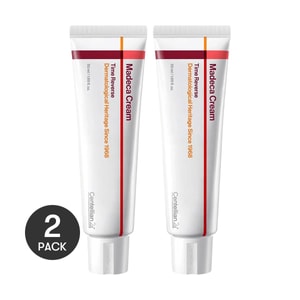 Madeca Cream Time Reverse, 1.69 fl oz - TECA Centella Asiatica Glow Face Cream Moisturizer *2【2個パック】